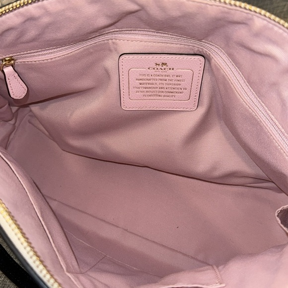 Coach Bag Sierra Wildflower Domed Satchel Bag EUC RARE - Picture 14 of 17